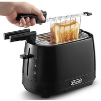 CTLAP2203.BK Toaster 2 Scheibe(n) Schwarz 550 w - Delonghi von Delonghi