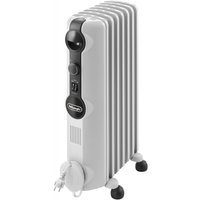 Elektrischer Radiator de'longhi Radia s Serie TRRS0715 1500 w Grau von Delonghi