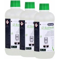 Ersatzteil - Set 3 Entkalkern 500 ml ecodecalk - - beko Delonghi von Delonghi