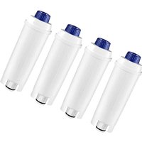 Ersatzteil - Set 4 Wasserfilter ecam DLSC002 - Delonghi kenwood, ariete von Delonghi