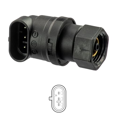 DELPHI ABS-Sensor SS21256-12B1 für Qashqai II (J11, J11_) von Delphi