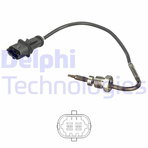 DELPHI Sensor Abgastemperatur TS30103 für OPEL AGILA (B) (H08) von Delphi
