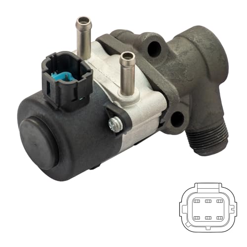 Delphi Technologies EG10456-12B1 AGR-Ventil von Delphi
