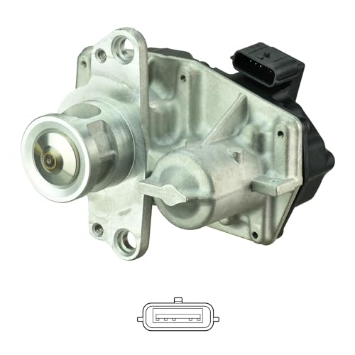 Delphi Technologies EG10550-12B1 AGR-Ventil von Delphi