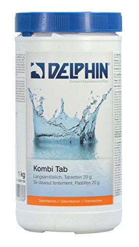 1Kg Delphin Kombi Tab 20 All in One von Delphin