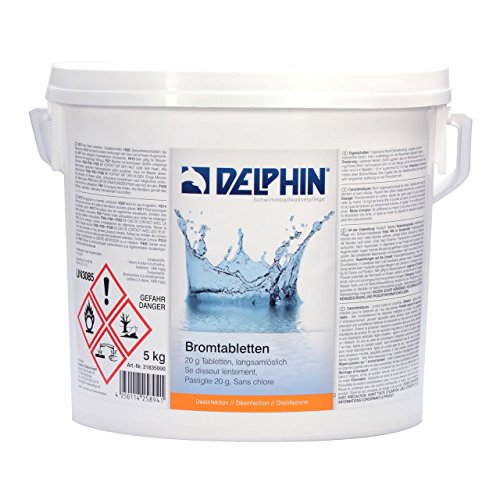 5Kg Delphin Brom Tabletten 20Gr. von Delphin