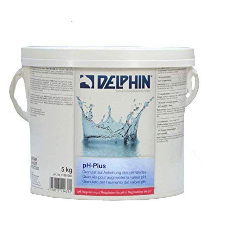 5Kg Delphin PH Plus/Heber Granulat von Delphin