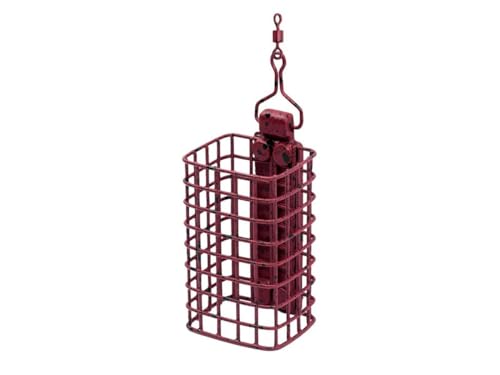 DELPHIN Magma Square Large 52x33x30mm Futterkorb Feederkorb Feeder Cage 20g bis 120g (120g) von Delphin