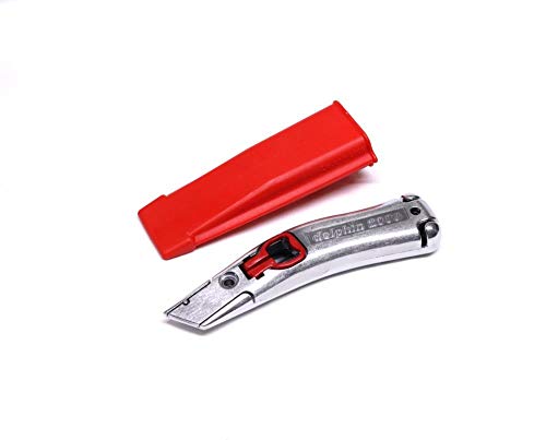 Delphin® 2000 Universalmesser inkl. Köcher rot 100340 von Delphin