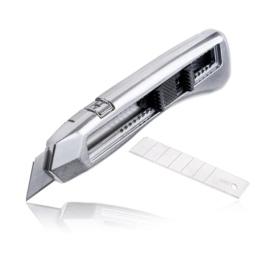 Delphin®-2025 Abbrechklingenmesser | 1 Abbrechklinge 25mm von Delphin