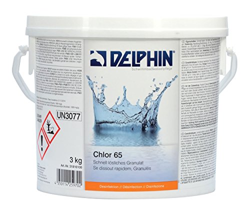 3Kg Delphin Chlor 65 Chlorgranulat von Delphin