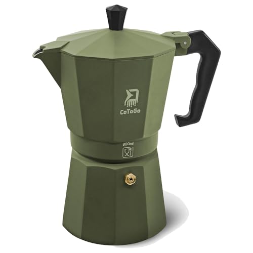 Delphin CoToGo Espressokocher Grün 300ml Delphin CoToGo Espressokocher Grün 300ml von Delphin