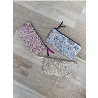 Federmäppchen, Schulranzen, Mäppchen, Schoolbag, Liberty, Tasche, Schminktäschchen, Beutel von DelphineCFrance