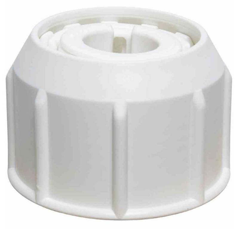 Delschen Sonnenschirm Überwurfmutter mit Adapterset, für Schirmstöcke Ø 26-55 mm, 5-teilig (1 Set) von Delschen