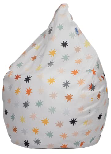 Delsit Kindersitzsack BeanBag- Sitzsack Kinder mit EPS-Perlen Füllung - Kindersitz mit Abnehmbarem Bezug - Baby Sitzsack Jungen- Sitzsack Kinder Mädchen - 9 Monate bis 6 Jahre - TEX8-2301 von Delsit