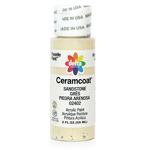 Sandstone Opaque Ceramcoat Acrylic Paint 2 Ounces 2000-2402 Sandstone Opaque Ceramcoat Acrylic Paint 2 Ounces 2000-2402 von Delta Creative