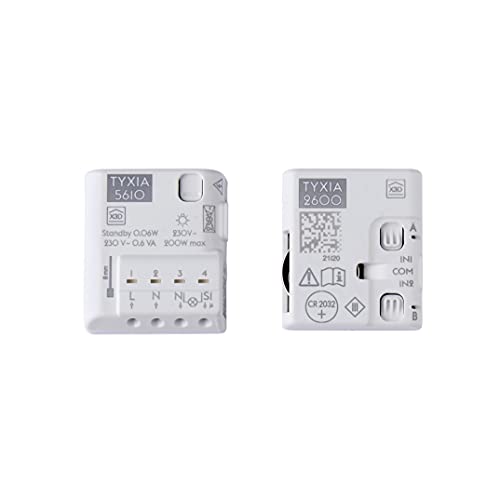 Delta Dore Pack Tyxia 501 6351407 – Pack Switch kabellos mit Neutral Delta Dore Pack Tyxia 501 6351407 – Pack Switch kabellos mit Neutral von Delta Dore