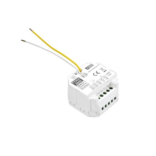 Delta Dore Tyxia 4860 Mikromodul-Empfänger – Variation der Beleuchtung Dali | angeschlossene Beleuchtung – 6351418 Delta Dore Tyxia 4860 Mikromodul-Empfänger – Variation der Beleuchtung Dali | angeschlossene Beleuchtung – 6351418 von Delta Dore