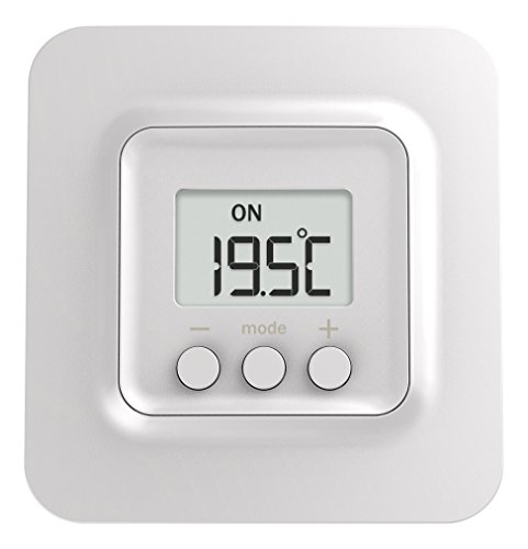 Delta Dore Wandthermostat Tybox 5000 für Heizkessel und Wärmepumpen, angeschlossene Heizung | Programmierung – 6050636 Delta Dore Wandthermostat Tybox 5000 für Heizkessel und Wärmepumpen, angeschlossene Heizung | Programmierung – 6050636 von Delta Dore