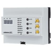 Delta Dore Unicomp 557 Universal-Ladeautomat mit Timer, AUTOMATISCH, RELAY, Druckknopf, IP54 Delta Dore Unicomp 557 Universal-Ladeautomat mit Timer, AUTOMATISCH, RELAY, Druckknopf, IP54 von Delta Dore