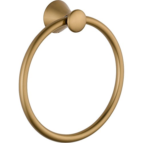 DELTA FAUCET 73846-CZ, Champagner Bronze, Towel Ring von Delta Faucet