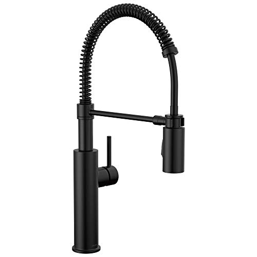 Delta 18803-BL-DST Antoni Pull-Down, Mattschwarz von DELTA