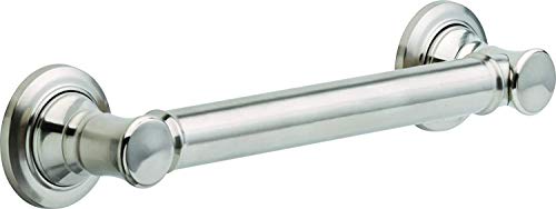 Delta 41612-SS Traditionelle Dekoration Haltegriff 30,5 cm Brilliance Edelstahl von Delta