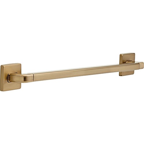 Delta 41924-cz eckige moderne 24 Haltegriff mit verdeckter Montage, champagner bronze von Delta Faucet