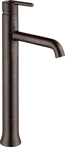 Delta 759-RB-DST Trinsic Einhebel-Gefäß-Badezimmerarmatur mit Diamantdichtungstechnologie, venezianische Bronze Delta 759-RB-DST Trinsic Einhebel-Gefäß-Badezimmerarmatur mit Diamantdichtungstechnologie, venezianische Bronze von Delta
