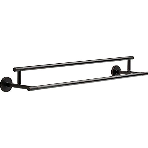 Delta Faucet 75925-RB, Venetian Bronze, 24 Inch Double Towel Bar von Delta Faucet