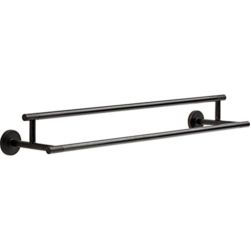 Delta Faucet 75925-RB, Venetian Bronze, 24 Inch Double Towel Bar von Delta