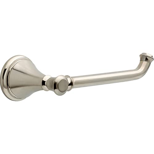 Delta Faucet 79750-SS Cassidy Toilet Paper Holder, 3.63 x 8.38 x 3.63 inches, Brilliance Stainless von DELTA FAUCET