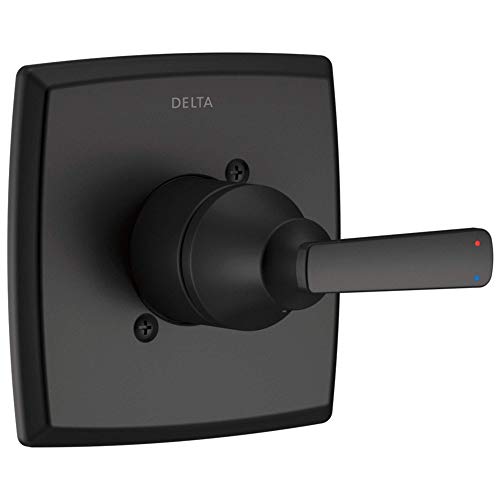 Delta Faucet T14064-BL ASHLYN Monitor 14 Series Valve Trim Only, Matte Black von Delta Faucet