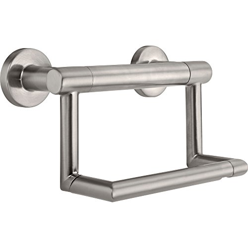 Delta Faucet 41550 Contemporary Pivoting Tissue Holder/Assist Bar, Polished Chrome von Delta Faucet