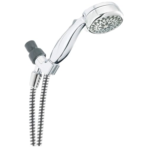 Delta 75700 Universelles Duschen Handbrause mit 7 Einstellungen, Chrome von Delta