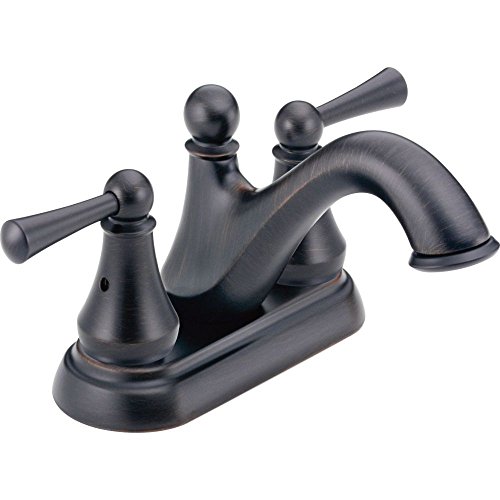 Delta Wasserhahn Haywood Zwei Griff center-set WC Wasserhahn von Delta Faucet