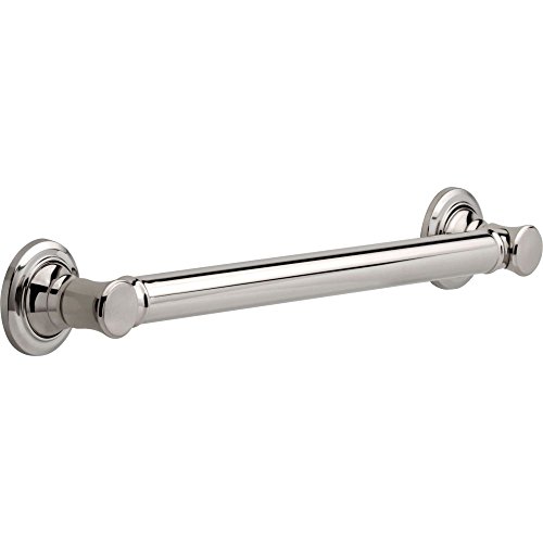 Delta Wasserhahn Traditioneller Haltegriff Traditionell 18 Inch Decorative Grab Bar poliertes chrom von DELTA FAUCET