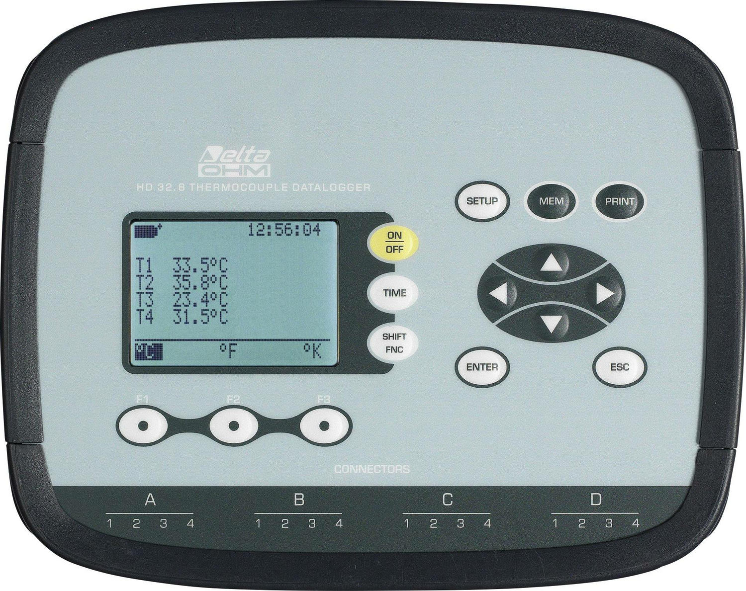 Delta Ohm Hd32.8.16 Kit Temperatur Datenlogger 200 Bis +650 °C Thermometer Usb B-Ware Delta Ohm Hd32.8.16 Kit Temperatur Datenlogger 200 Bis +650 °C Thermometer Usb B-Ware von Delta Ohm