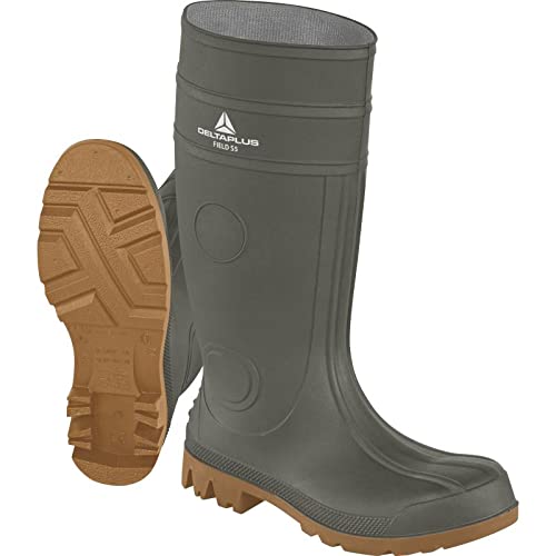 Delta Plus FIELDS5KA39 Field S5 SRA Sicherheitsstiefel - Rutschfest - Farbe: Khaki-Beige - Größe: 39 von Delta Plus