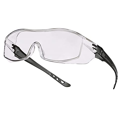 Delta Plus HEKL2IN Überbrille aus Polykarbonat, Farblos von Deltaplus