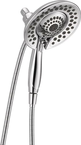 DELTA FAUCET 58569-25-PK In2ition HSSH 2,5 GPM 5 Einstellungen Combo, Chrom, 2.5 Water Flow DELTA FAUCET 58569-25-PK In2ition HSSH 2,5 GPM 5 Einstellungen Combo, Chrom, 2.5 Water Flow von Delta