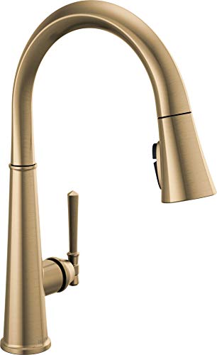 DELTA FAUCET 9182-CZ-PR-DST Emmeline ShieldSpray Küchenarmatur 1L Pull-Down Ohne Seifenspender Lumicoat Champagner Bronze DELTA FAUCET 9182-CZ-PR-DST Emmeline ShieldSpray Küchenarmatur 1L Pull-Down Ohne Seifenspender Lumicoat Champagner Bronze von Delta