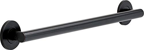 Delta 41824-rb modernes 24 Haltegriff mit verdeckter Montage, venezianischen Bronze von Delta