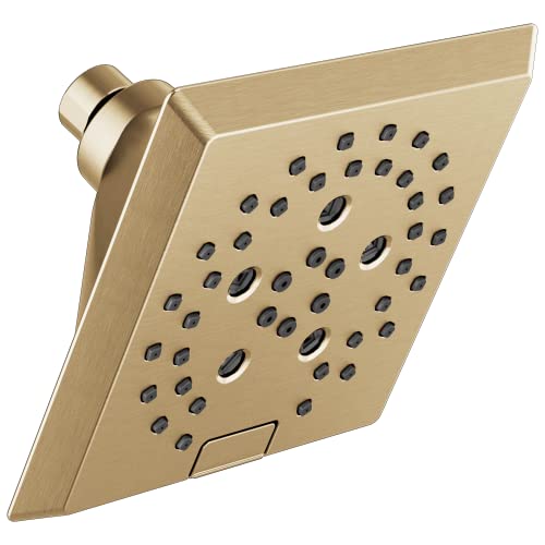 Delta 52664-CZ-PR Universal-Duschkopf, Lumicoat Champagner Bronze von Delta