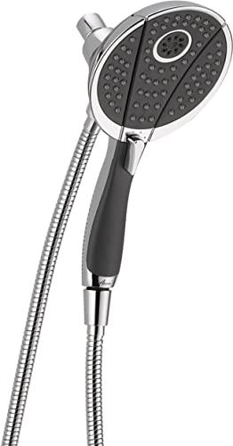 Delta 58467 In2ition Handbrause mit Schlauch, 4 Strahlen, Chrom von Delta