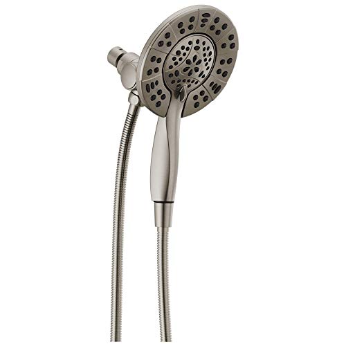 Delta 58499-SS Delta 58499 Universal Showering Components 1.75 GPM Multi Function Round Shower Delta 58499-SS Delta 58499 Universal Showering Components 1.75 GPM Multi Function Round Shower von Delta