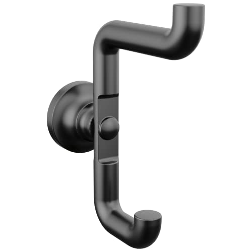 Delta 73535-BL Saylor Badewannenhaken, mattschwarz Delta 73535-BL Saylor Badewannenhaken, mattschwarz von DELTA