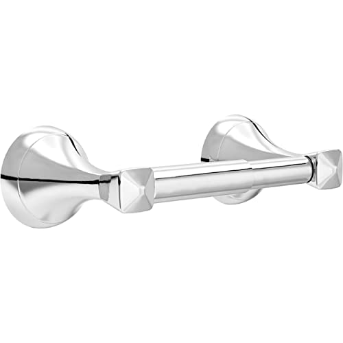 Delta ESA50-PC Esato Spring Loaded Toilet Paper Holder, Polished Chrome von Delta