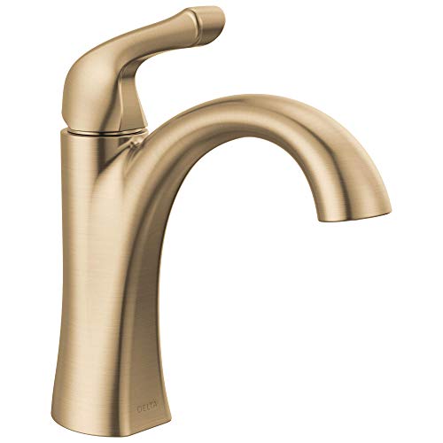 Delta Faucet 15840LF-CZ Arvo Single Hole, Champagne Bronze von Delta