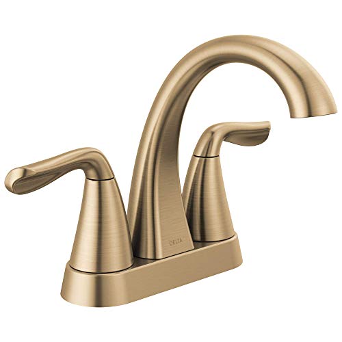 Delta Faucet 25840LF-CZ Arvo Centerset, Champagne Bronze von Delta